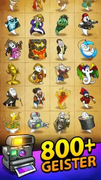 Ghost Tappers - Idle Clicker Screen Shot 3