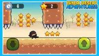 Ninja Desert Adventures Screen Shot 1