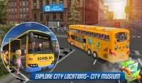 School Bus Driver Simulator 2021: City School Bus Screen Shot 7