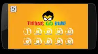 Titans Go Run Adventure Screen Shot 1