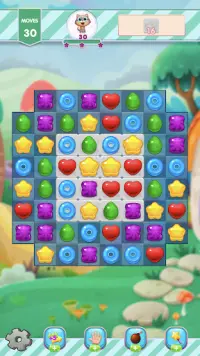 Candy Cat • Top Match 3 Arcade Puzzle Game Screen Shot 0