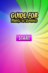 Guide for Plants vs Zombies 2 Screen Shot 1