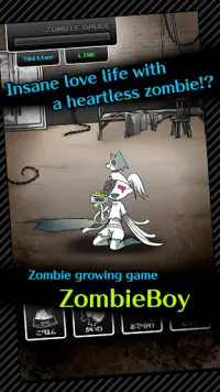 ZombieBoy-Zombie growing game Screen Shot 0