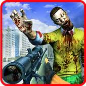 Zombie War Shooter Dead Hunter Target Survival fps