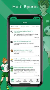Perfect Picks: Free-to-Play Sports Prediction Game Screen Shot 5
