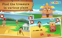 pirata crianças aventura - caça ao tesouro Screen Shot 3