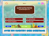 World Geography Games For Kids Screen Shot 3