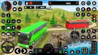 Offroad Bus Simulator Game Screen Shot 4