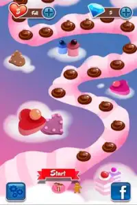 Super Fairy Candy Match 3 Screen Shot 1