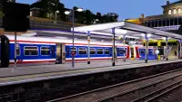 Real Train Simulator 3D 2020:Train Driving Games Screen Shot 1