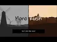 Mono Rush - 2D Endless Runner Screen Shot 0