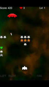 Cosmos Invaders 2017 Screen Shot 3