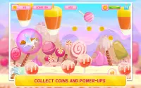 Pony in Candy World - Abenteuer Arcade-Spiel Screen Shot 13