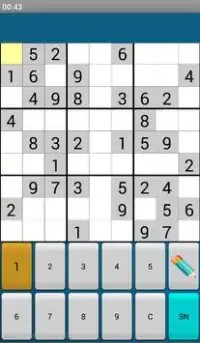 Sudoku Free game Screen Shot 1