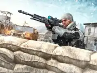 World War Winter Sniper Screen Shot 6
