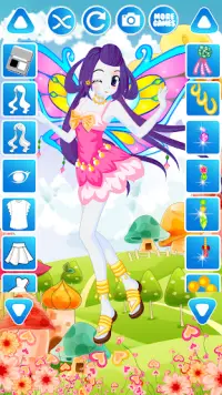 Fairy Dress Up Screen Shot 2