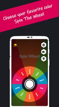 7 Second Challenge - Spin The Wheel Screen Shot 4