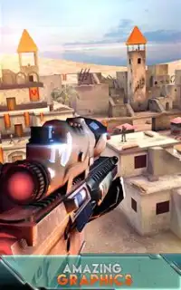 Armee Sniper Assassin Krieg Screen Shot 2