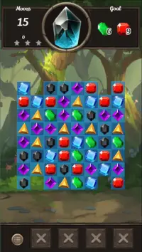 Dark Jewel - Match 3 Puzzlespiel (3 Gewinnt) Screen Shot 0