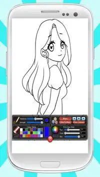 100 Princess Anime To Paint Screen Shot 5