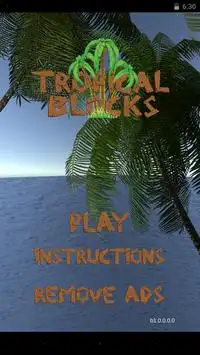 Tropical Blocks Screen Shot 0