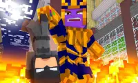 Thanos End Game Mod for Minecraft PE Screen Shot 1