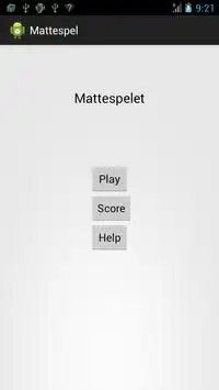 Mattespel Screen Shot 1