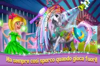 Arcobaleno Cavallo e Pony Cura 🐴 Salone Bellezza Screen Shot 2