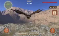 adelaarsvogel simulator vlucht Screen Shot 0