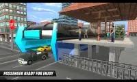 Elevated Coach Bus Driving Simulator 2017 Screen Shot 5