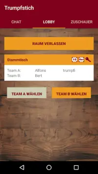 Trumpfstich - Watten online Screen Shot 1