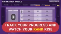 Aim Trainer Mobile | FPS Battleroyale Action AIM Screen Shot 2