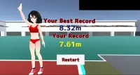 Game olahraga lompat jauh 3D "Lompat Jauh" Screen Shot 7