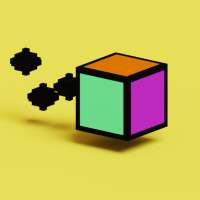 Cube Jump | Colorful physics arcade