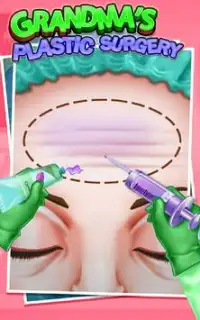Bad Grandma's Plastic Surgery Screen Shot 3