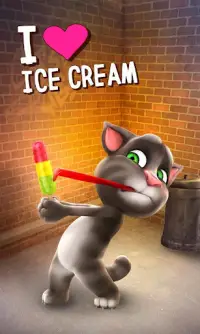 Talking Tom Cat Screen Shot 4