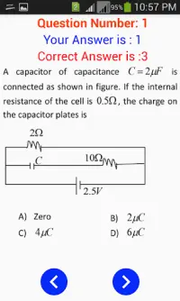 Advanced level Physics MCQ for JEE ,As and A level Screen Shot 5