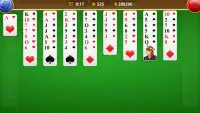 Classic Freecell Solitaire Screen Shot 1