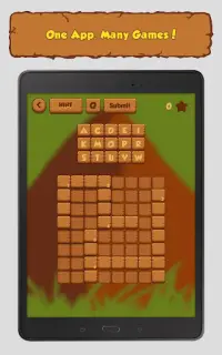 Mega Word Game - 100 Puzzle Ed Screen Shot 13