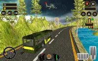Drive Army Bus Transport Duty Us Soldier 2019 Screen Shot 3