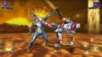 Bất Superhero Boxing: Trò chơi Robot Fighting Screen Shot 3