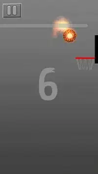 Dunk Hit Spara a pallacanestro Screen Shot 5