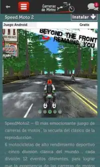 Juegos de Carreras de Motos Screen Shot 5