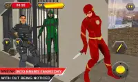 Incredible Super Speed Heroes Prison Escape Screen Shot 2