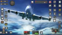 Real Flight Sim Airplane Games Screen Shot 3