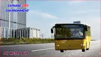 Metro Bus Mountain Simulator 2017 Screen Shot 4