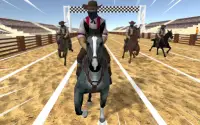 Pferderennen - Springreiten: Pferdespiel Screen Shot 0