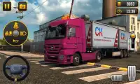 Truck Driving Pro - 3D Free Truck Game Screen Shot 3
