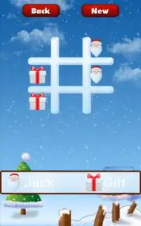 Tic Tac Toe With Santa Screen Shot 3