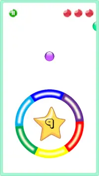 Color Disk 🔄 Rotate, Switch, Match Ball Screen Shot 3